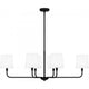 Gallagher 6-Light Island Chandelier