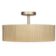 Scarlett 2-Light Semi Flush