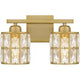 Gibson 2-Light Bath Light