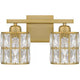 Gibson 2-Light Bath Light