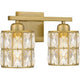 Gibson 2-Light Bath Light