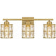 Gibson 3-Light Bath Light