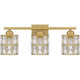 Gibson 3-Light Bath Light