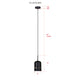 Miles 1-Light Pendant