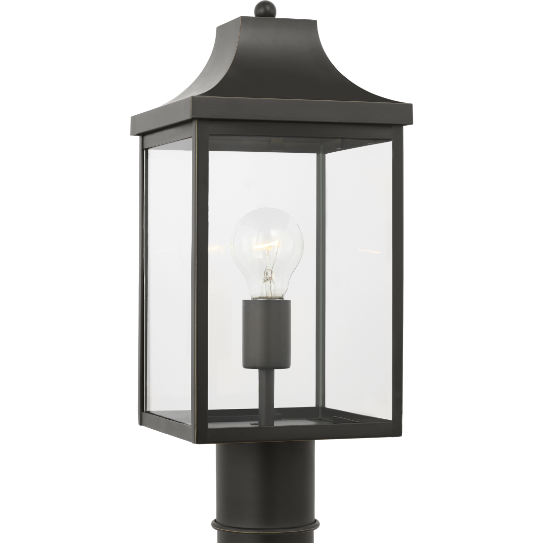 Saybrook 1-Light Medium Post Lantern