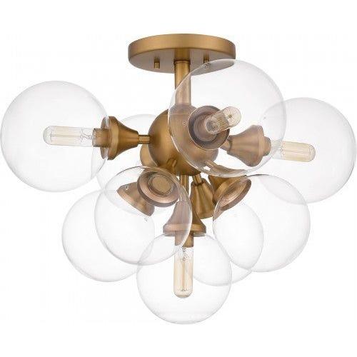 Glinda 5-Light Semi Flush Mount