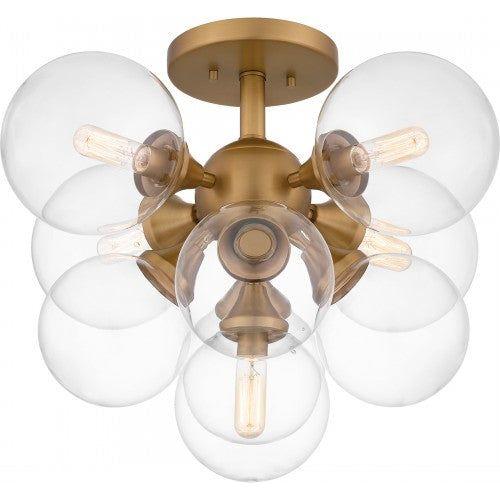 Glinda 5-Light Semi Flush Mount