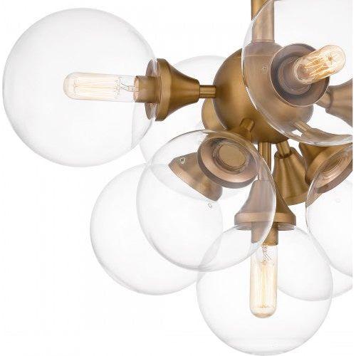 Glinda 5-Light Semi Flush Mount