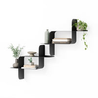 Montage Metal Shelves (Set of 2)