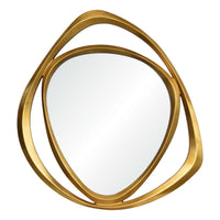 Goldie 42" Tall Irregular Wall Mirror