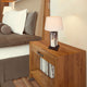 Coy 2-Light Table Lamp
