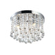 Daya 3-Light Flush Mount