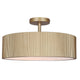 Scarlett 2-Light Semi Flush