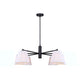 Aspen 6-Light Chandelier