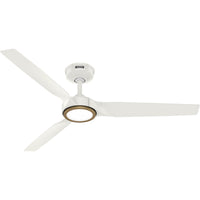 Zentech 52" Indoor/Outdoor LED Smart Ceiling Fan