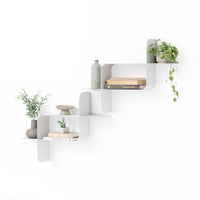Montage Metal Shelves (Set of 2)