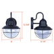 Alaric 1-Light Outdoor Lantern