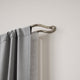 Midnight Expandable Double Blackout Curtain Rod