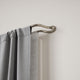 Midnight Expandable Double Blackout Curtain Rod