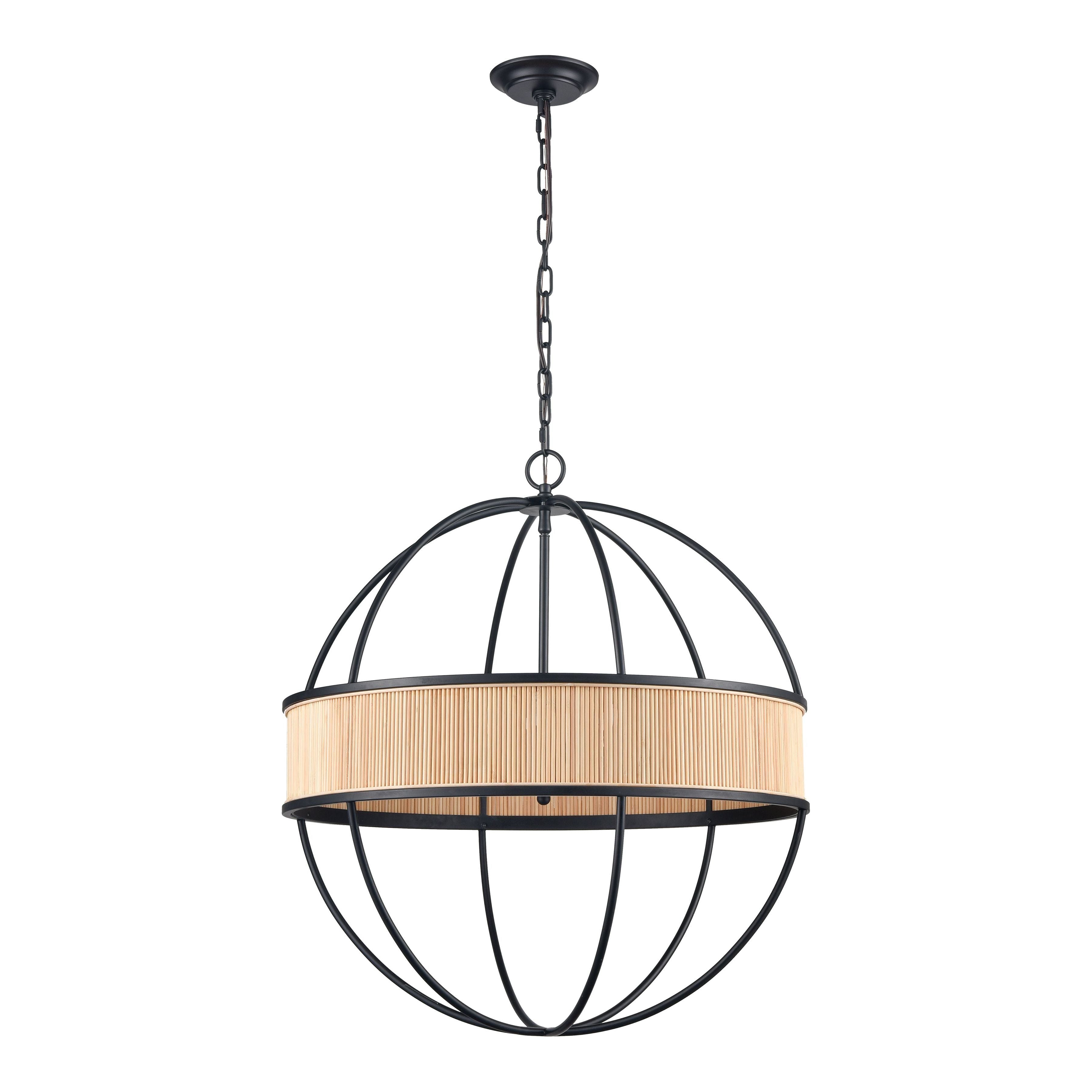 Ural 24" Wide 6-Light Pendant