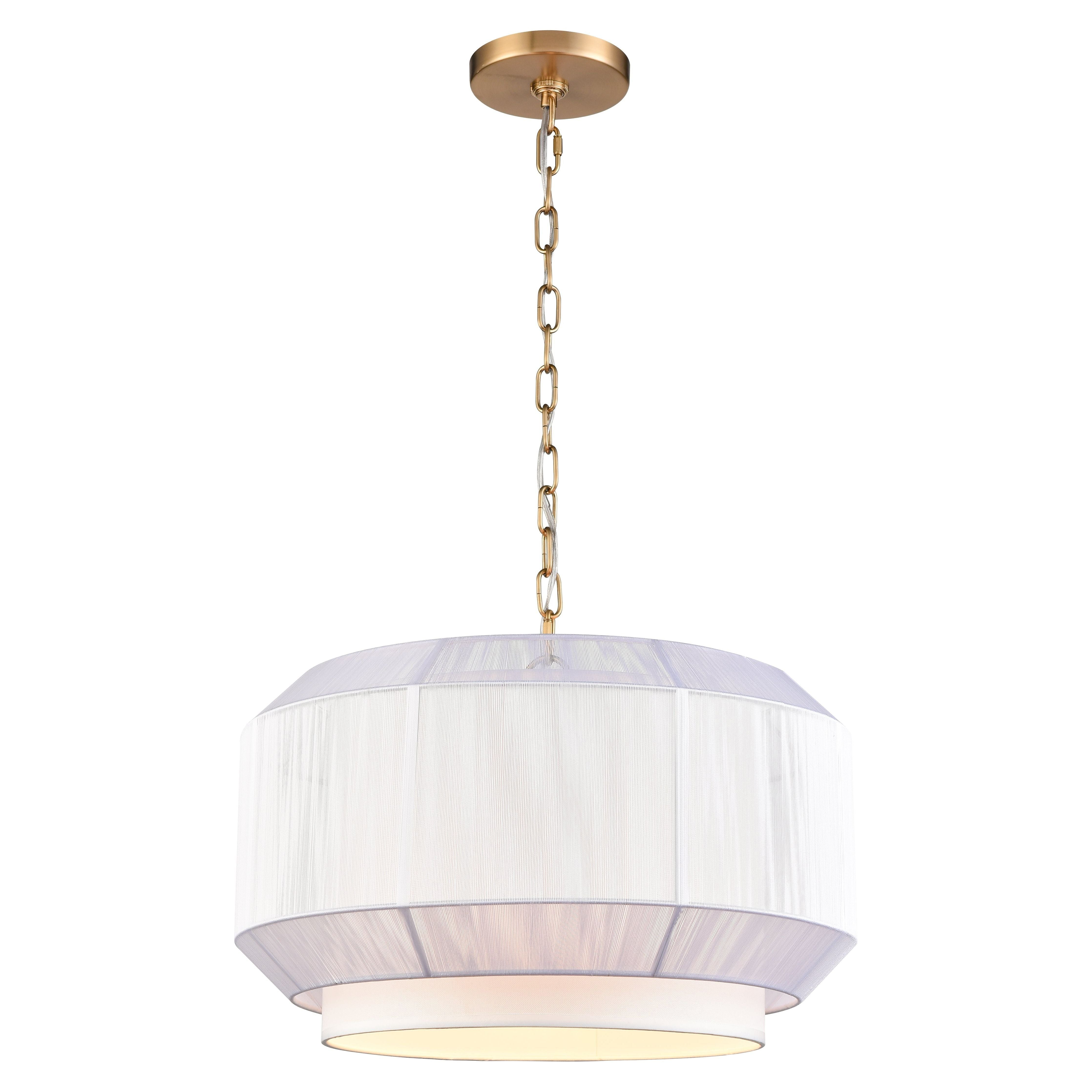 Whitehall 18" Wide 1-Light Pendant