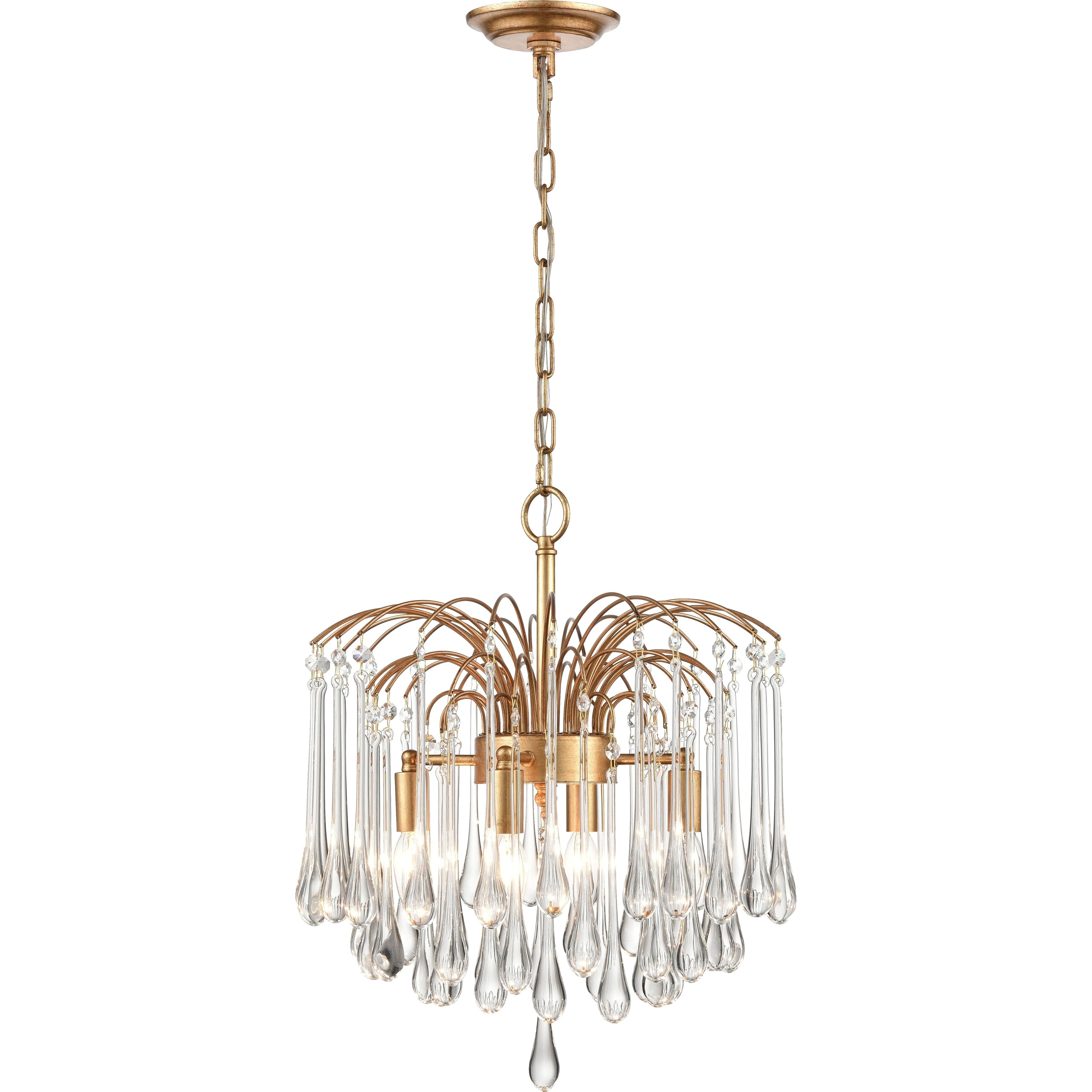 Viola Park 17" Wide 4-Light Pendant