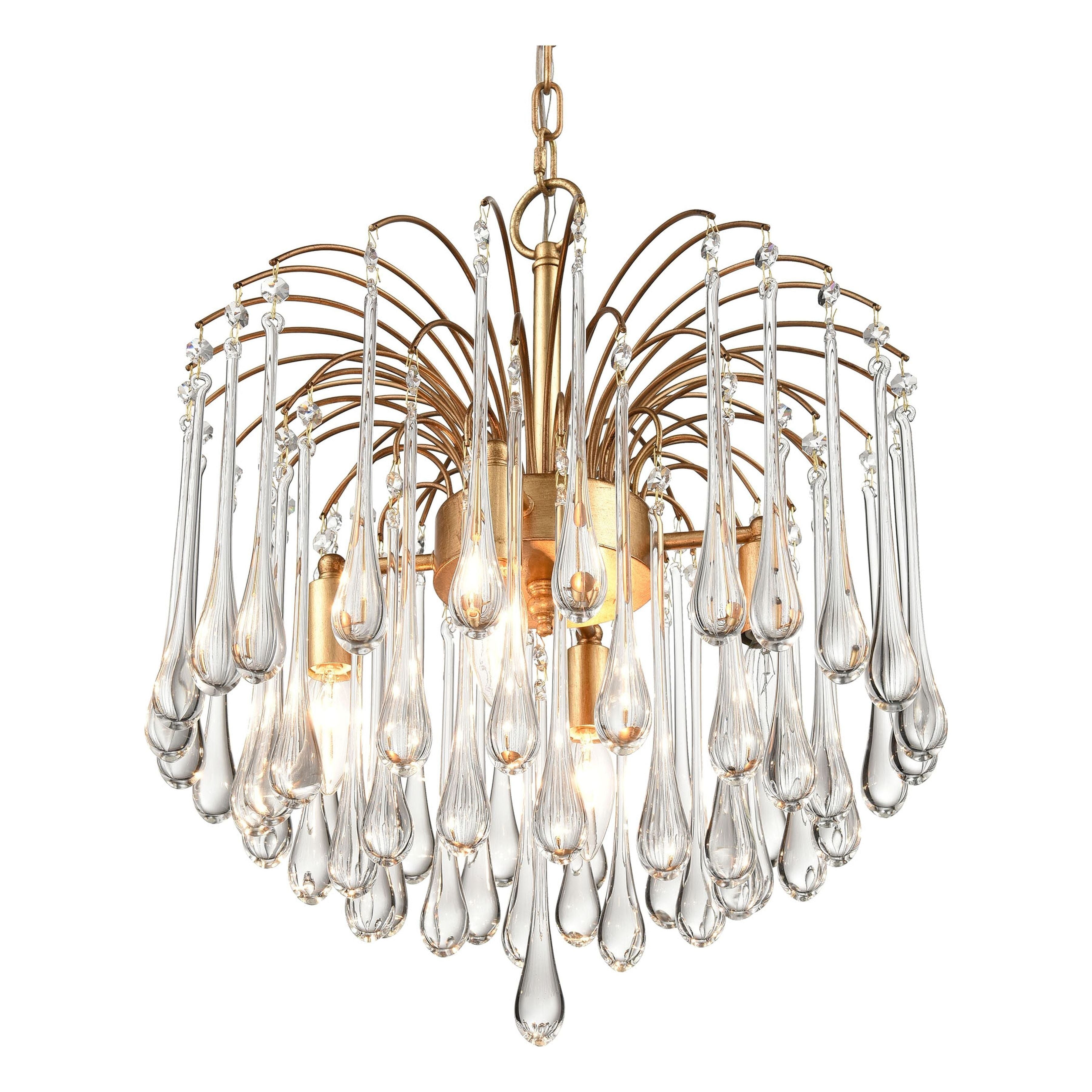 Viola Park 17" Wide 4-Light Pendant