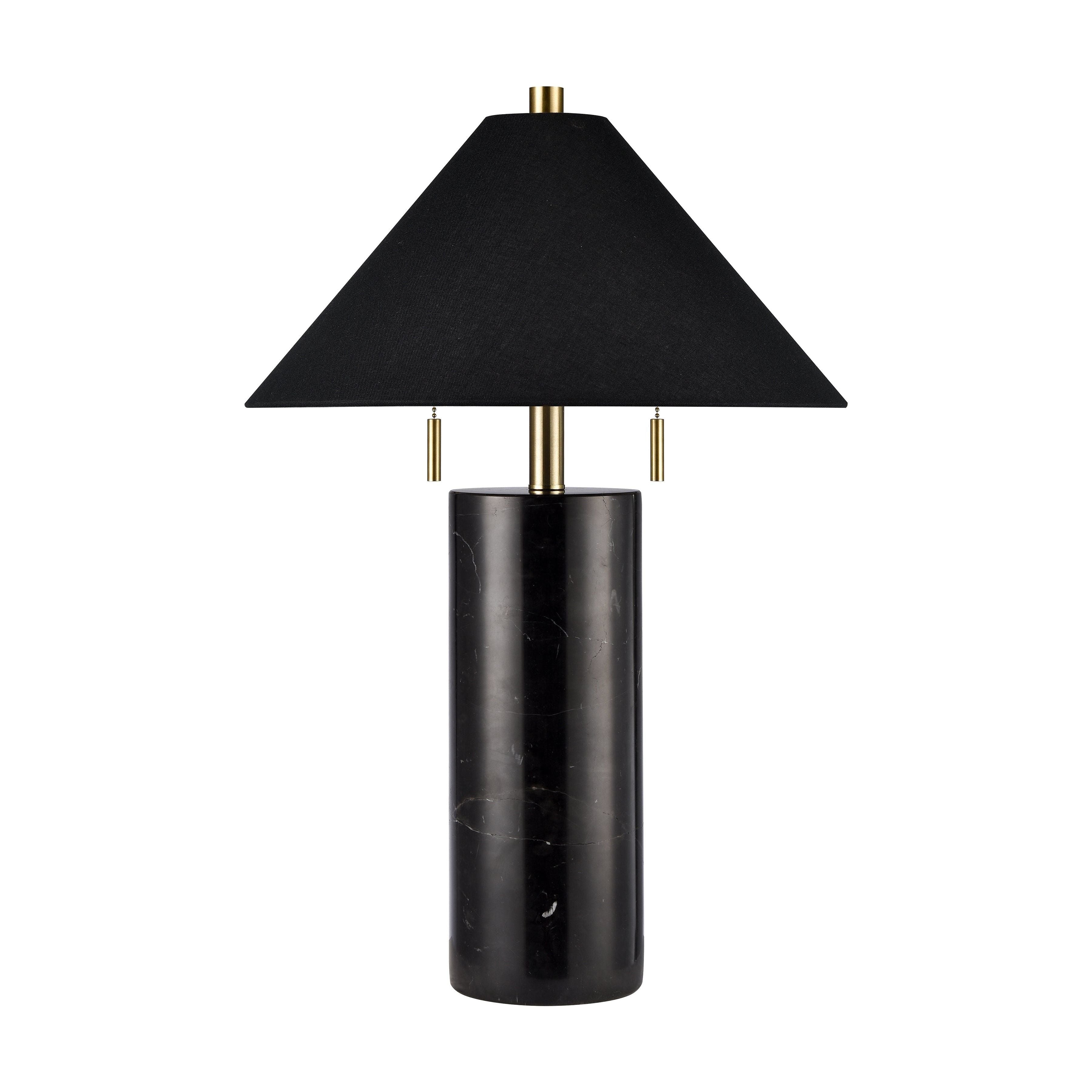 Blythe 26" High 2-Light Table Lamp