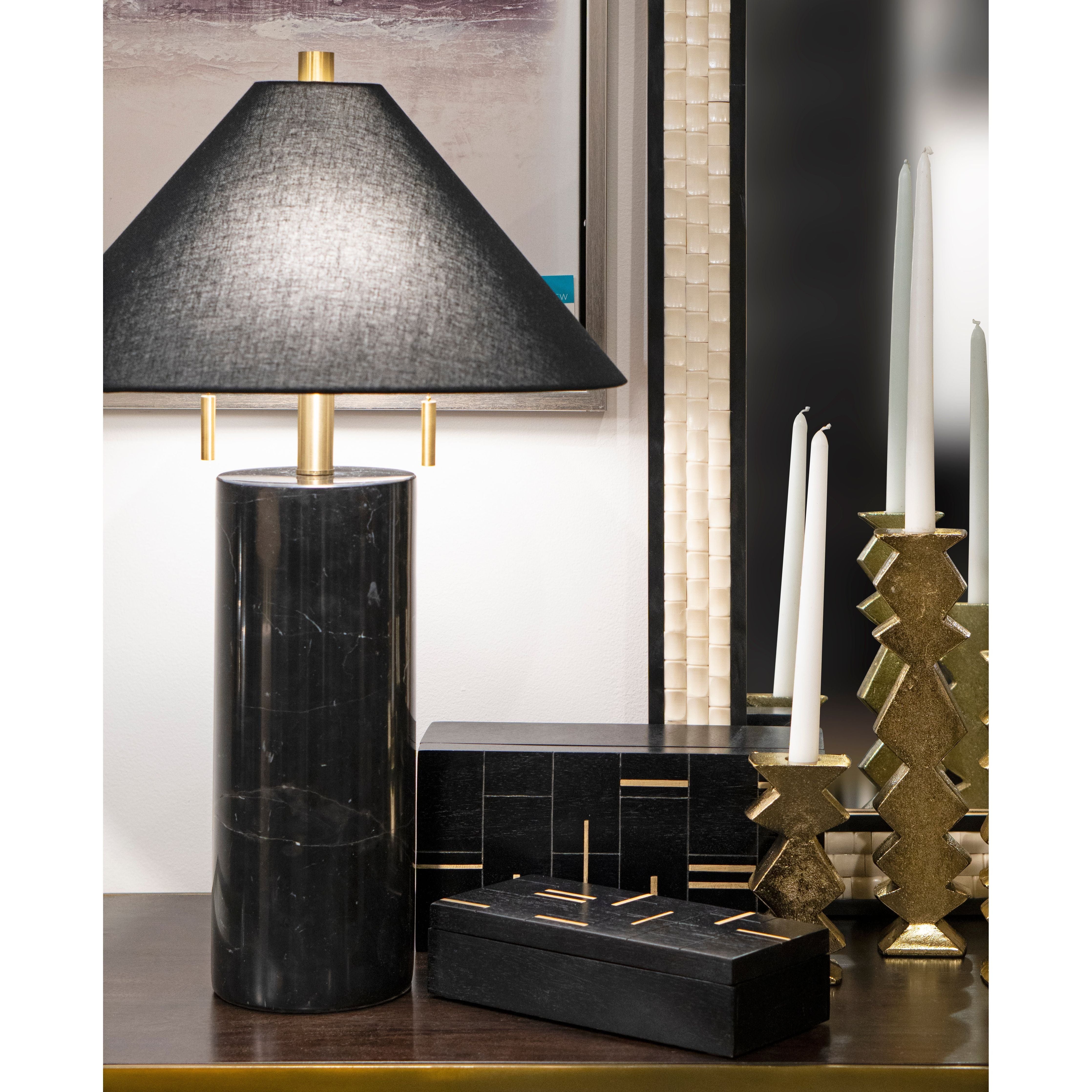 Blythe 26" High 2-Light Table Lamp