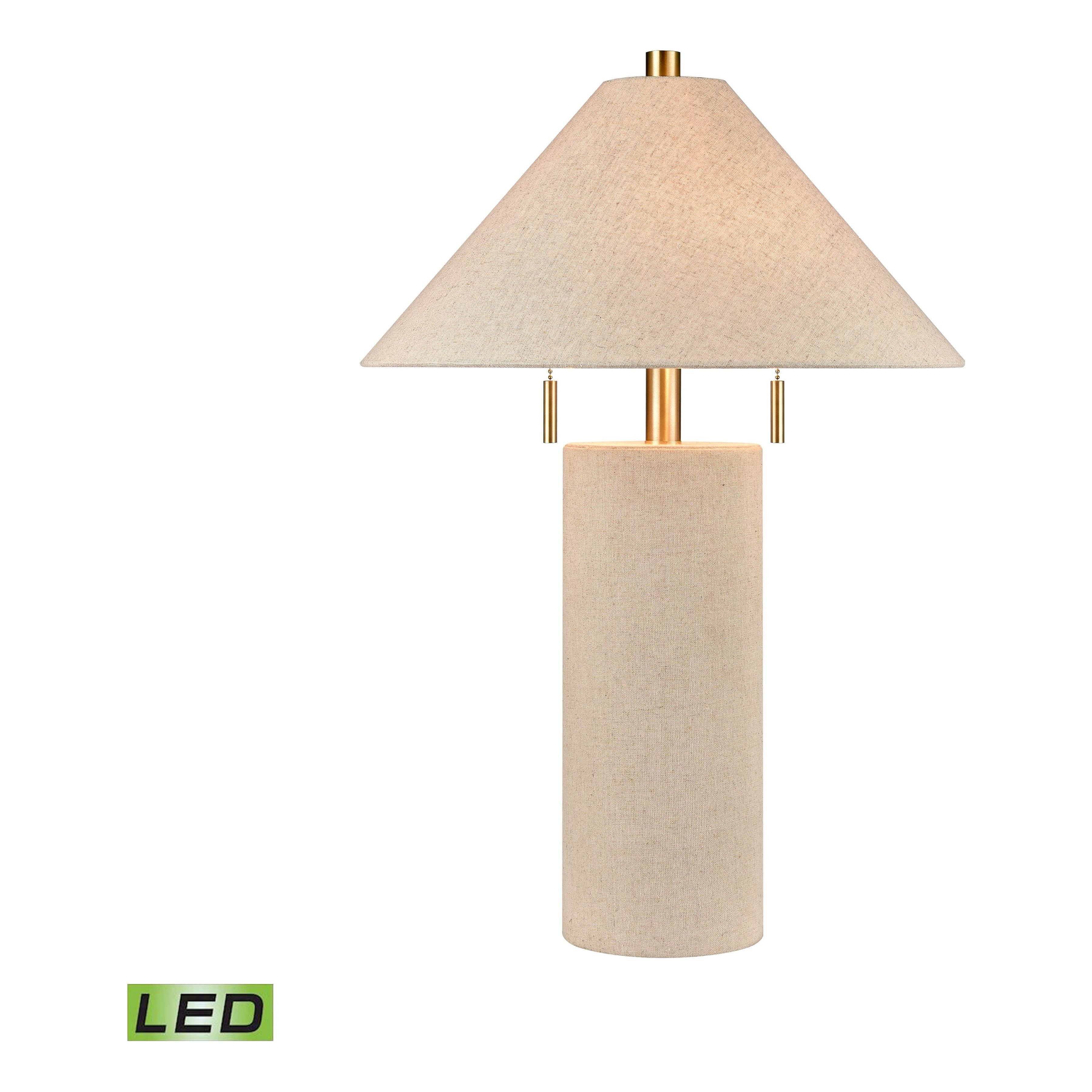 Blythe 26" High 2-Light Table Lamp