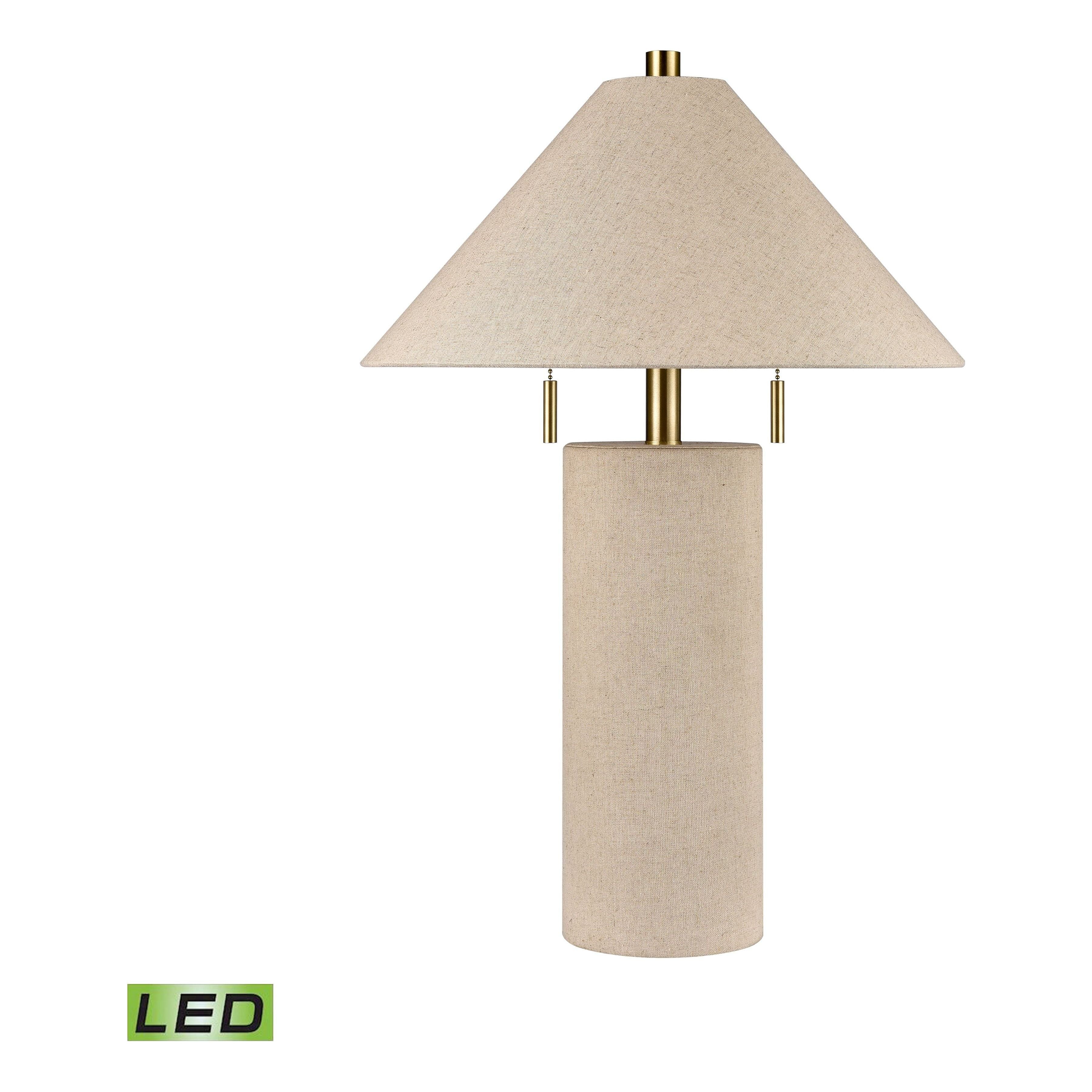 Blythe 26" High 2-Light Table Lamp