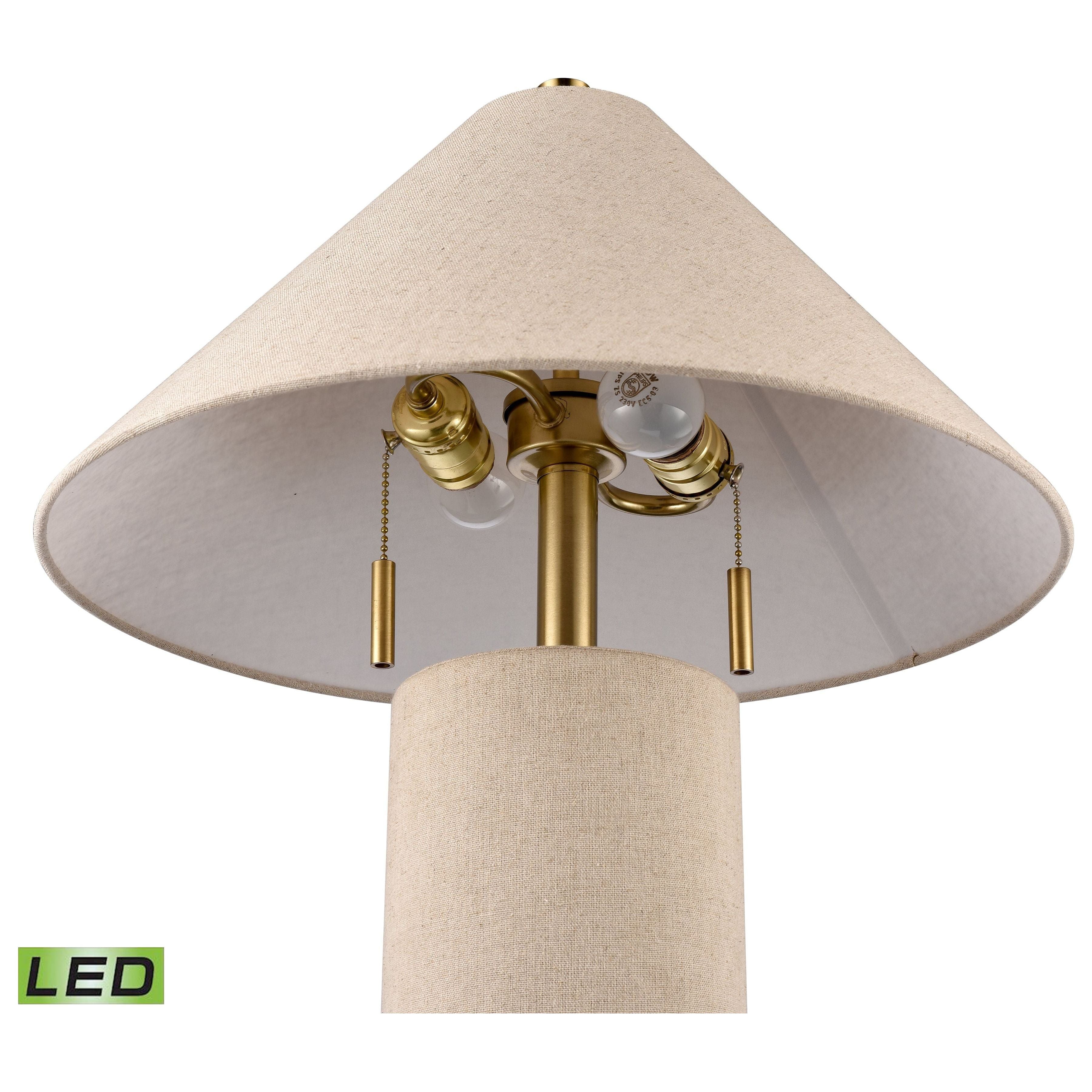 Blythe 26" High 2-Light Table Lamp