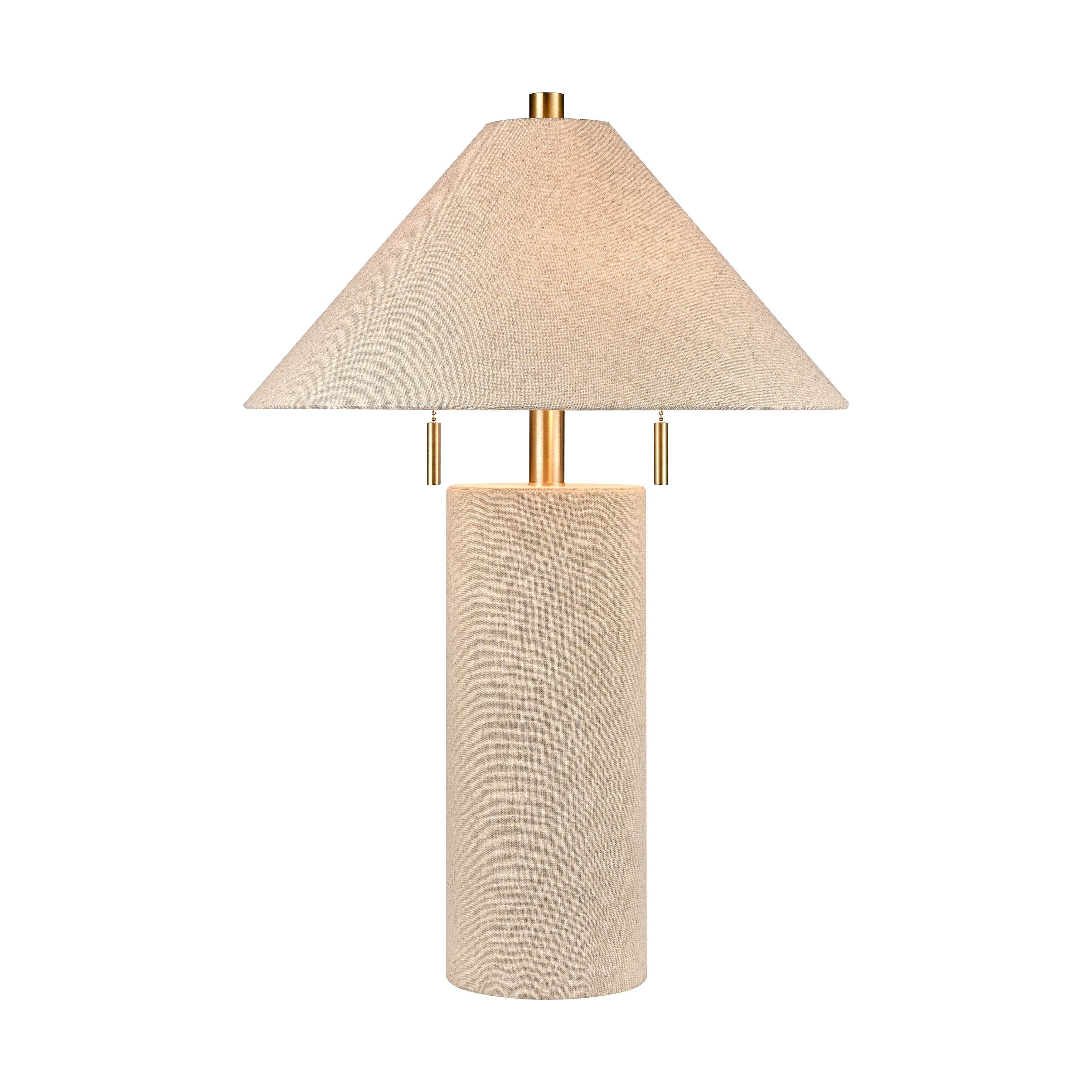 Blythe 26" High 2-Light Table Lamp