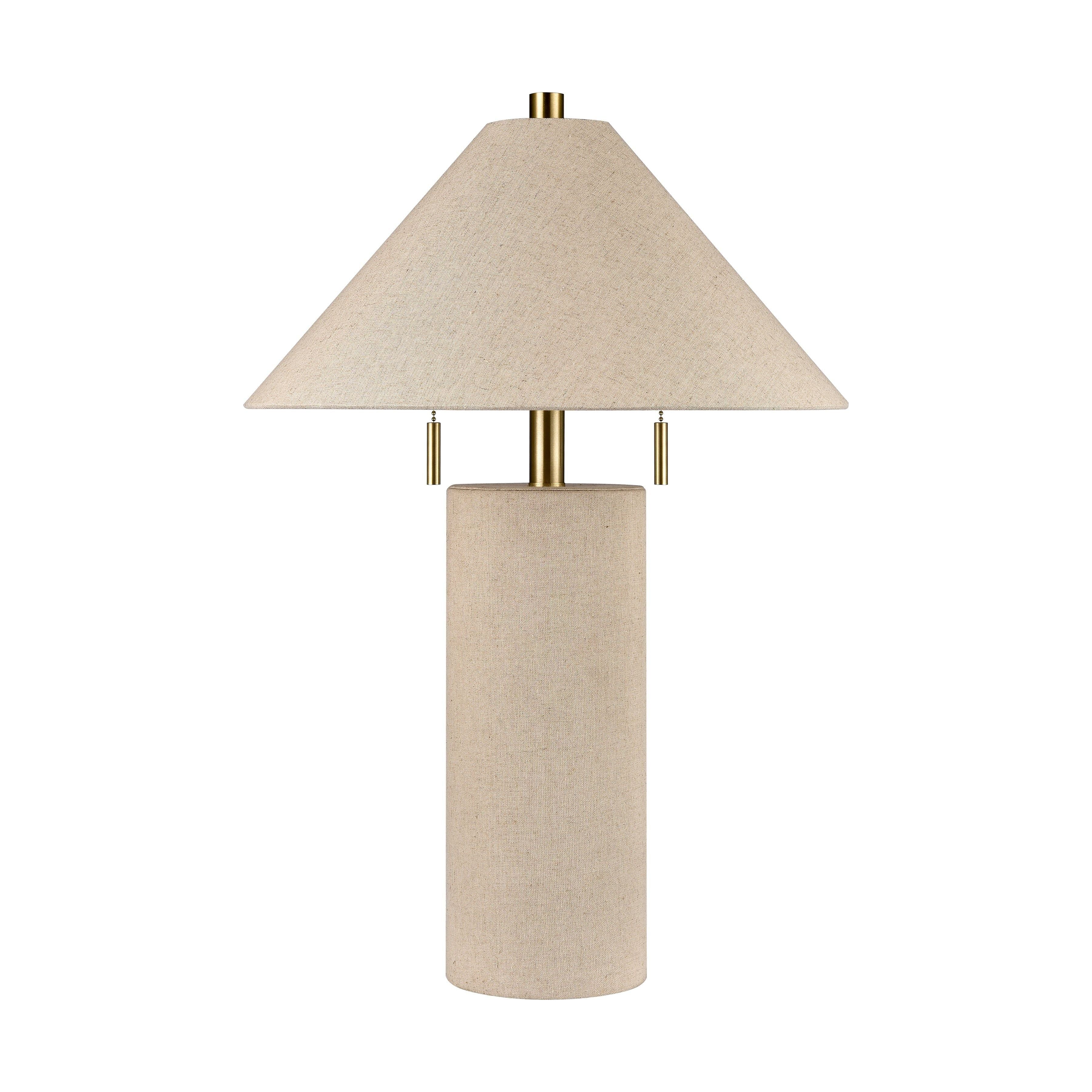 Blythe 26" High 2-Light Table Lamp