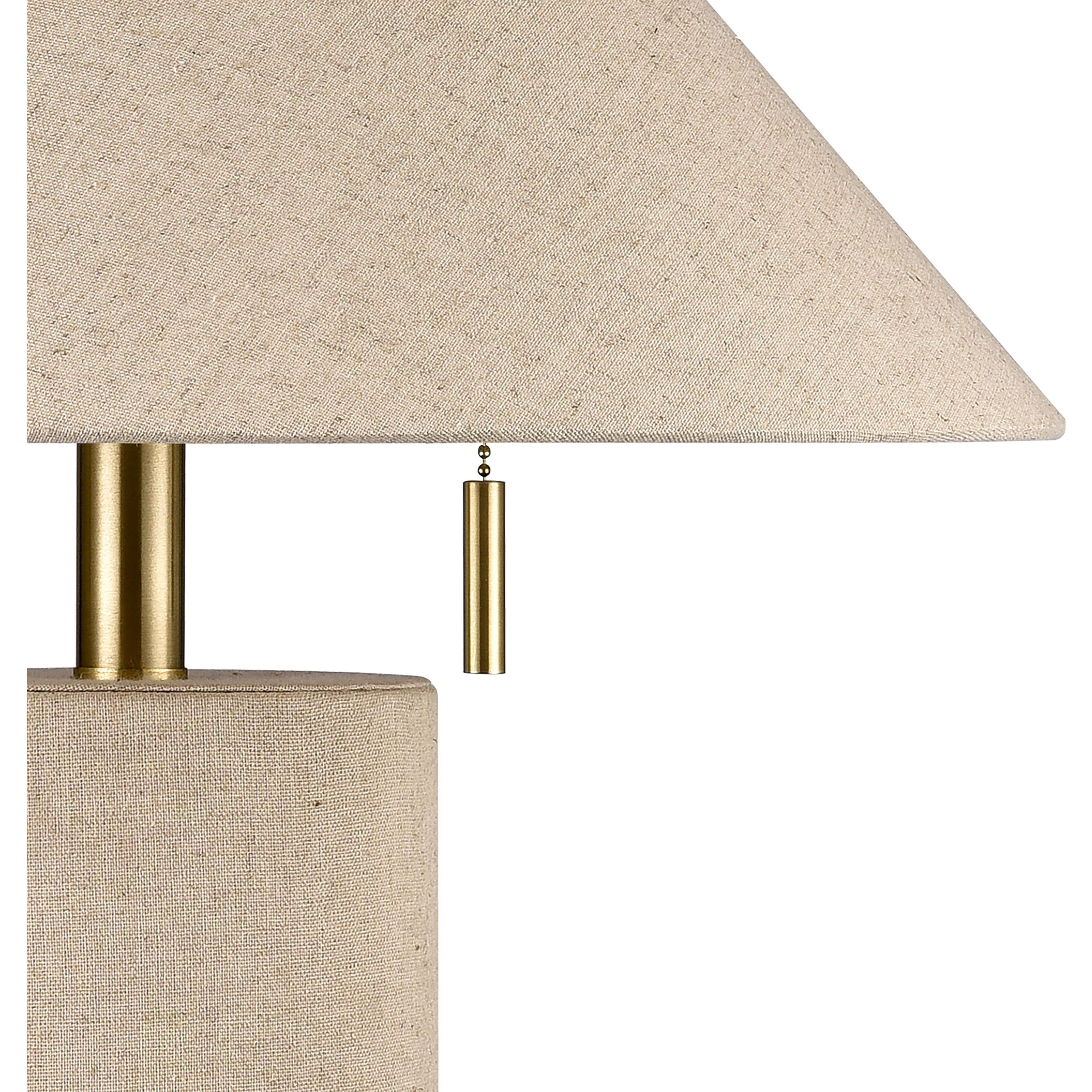 Blythe 26" High 2-Light Table Lamp