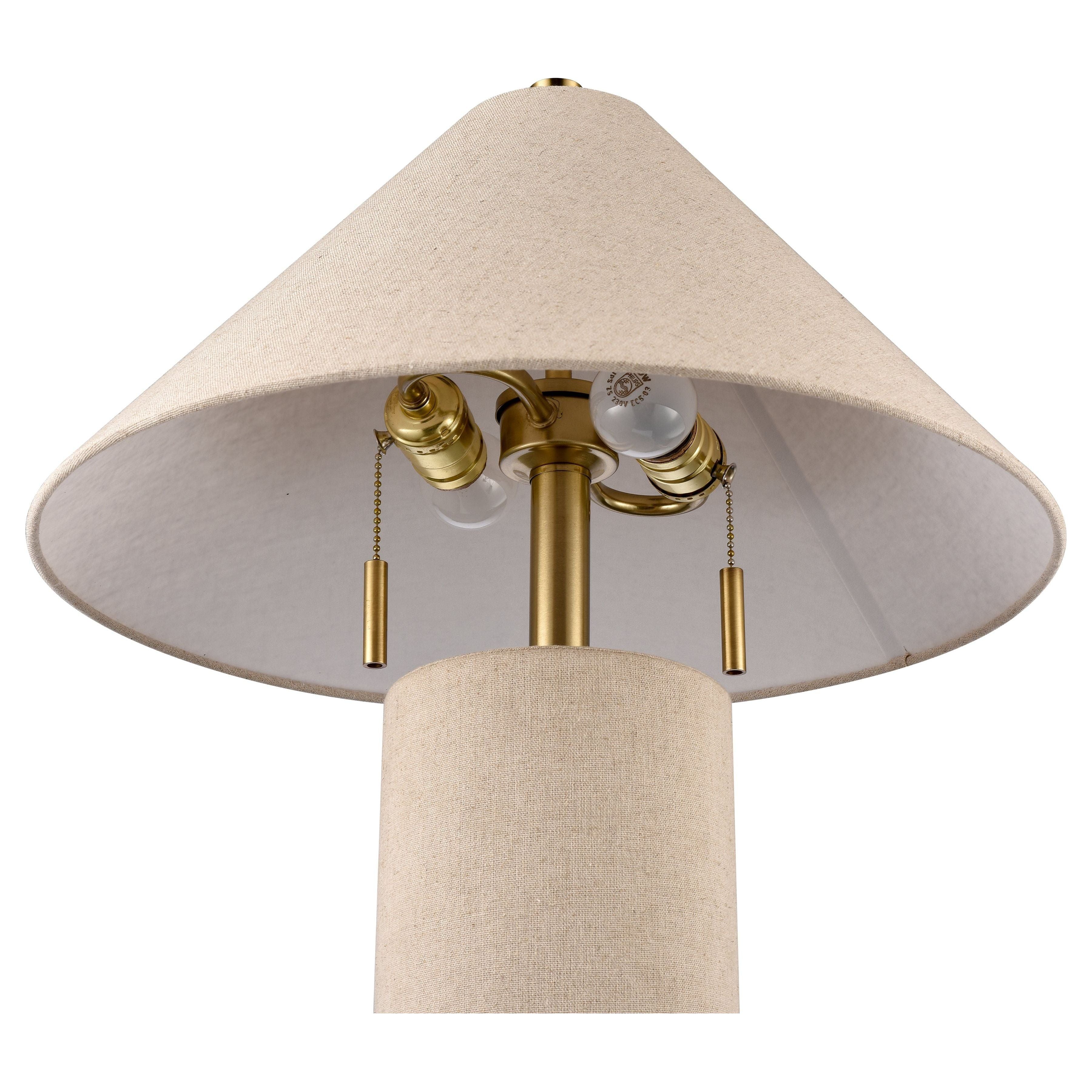 Blythe 26" High 2-Light Table Lamp