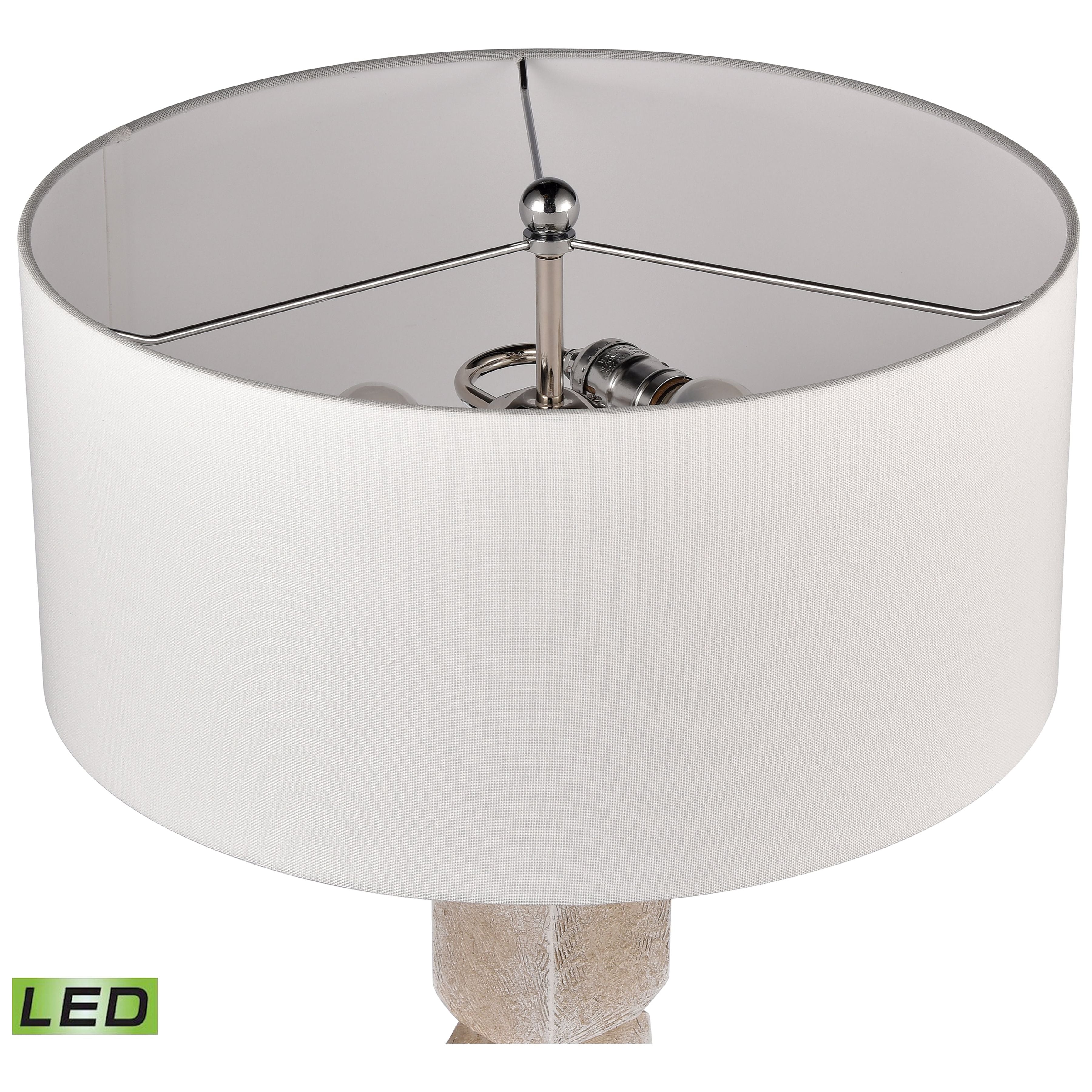 Burne 26.5" High 2-Light Table Lamp