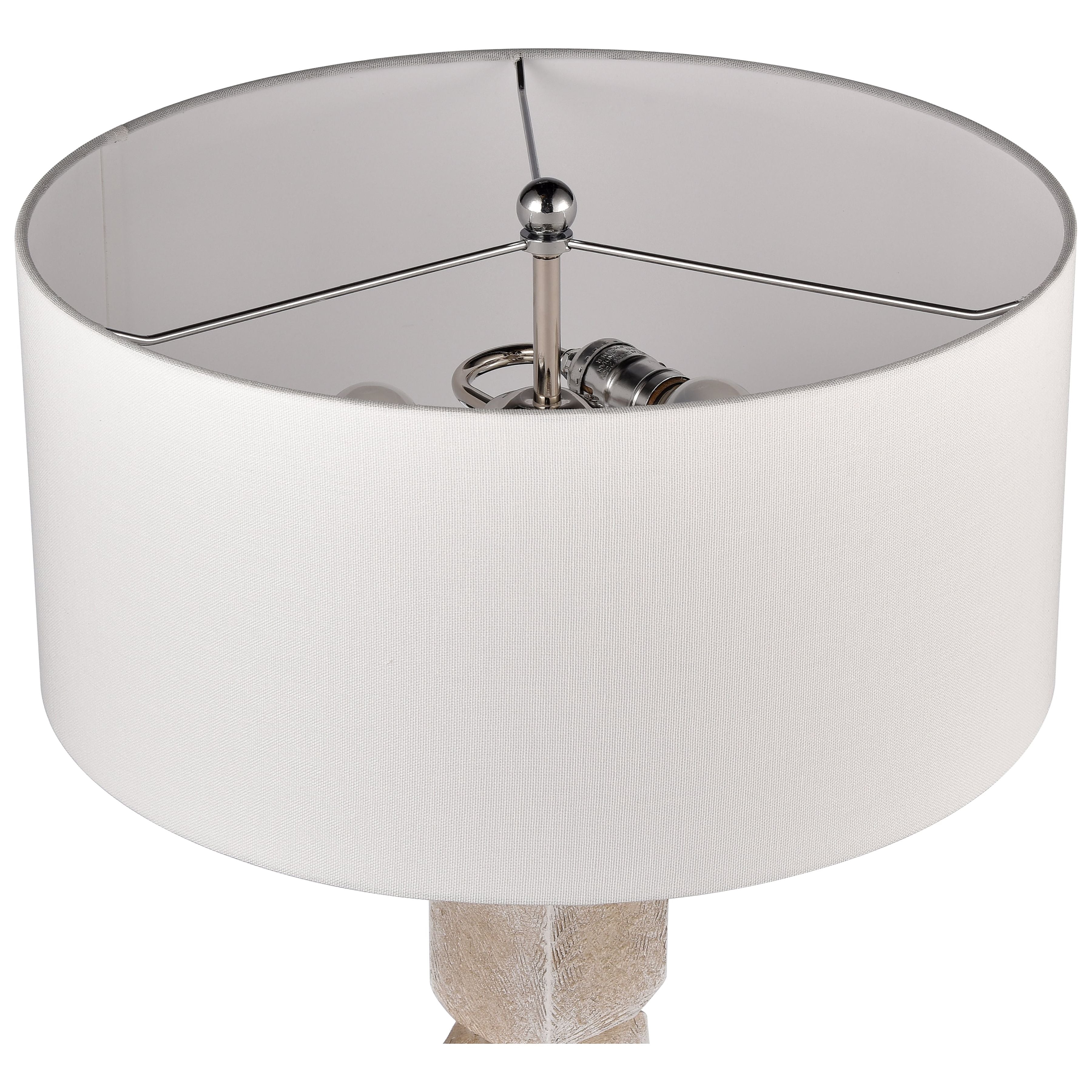 Burne 26.5" High 2-Light Table Lamp
