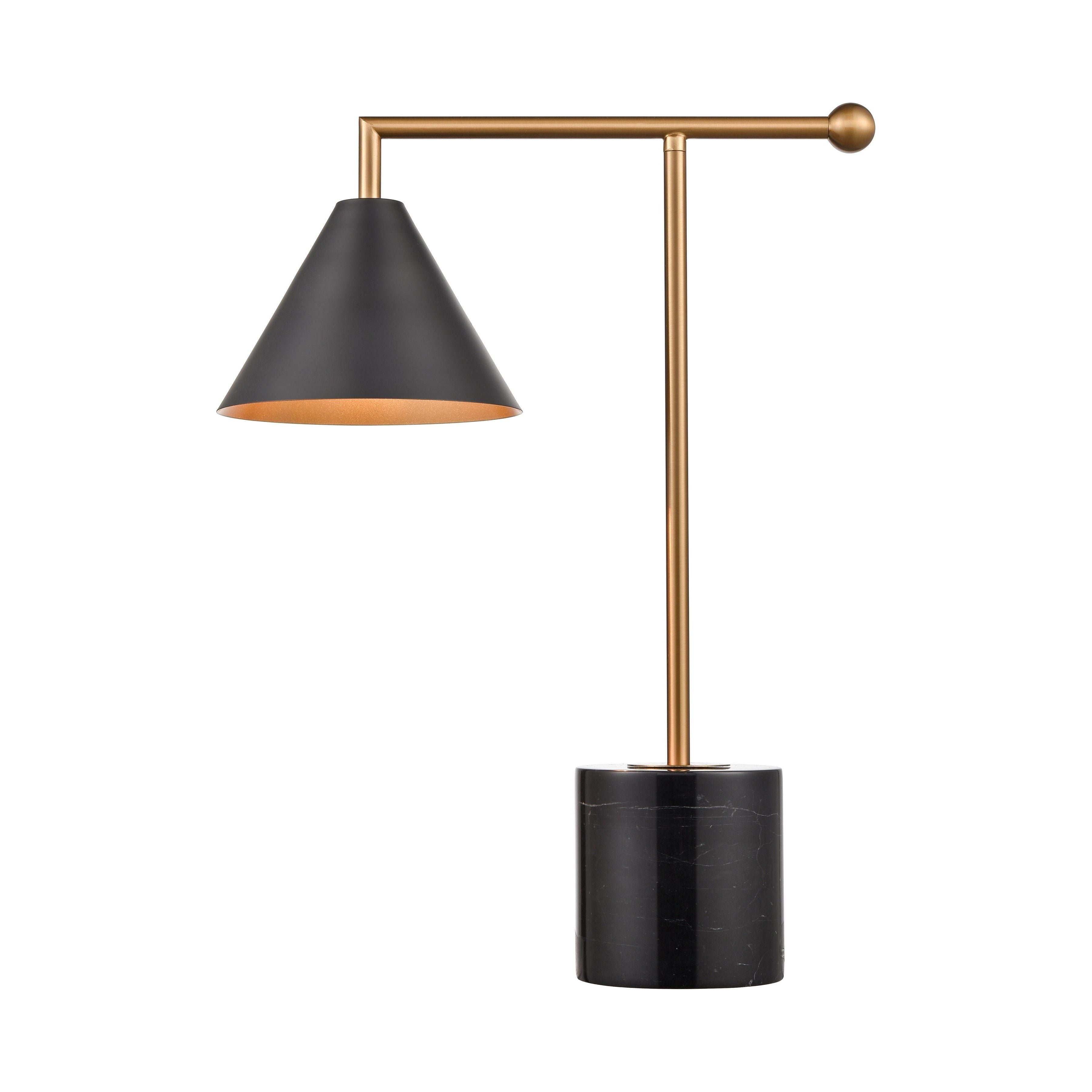 Halton 20" High 1-Light Table Lamp