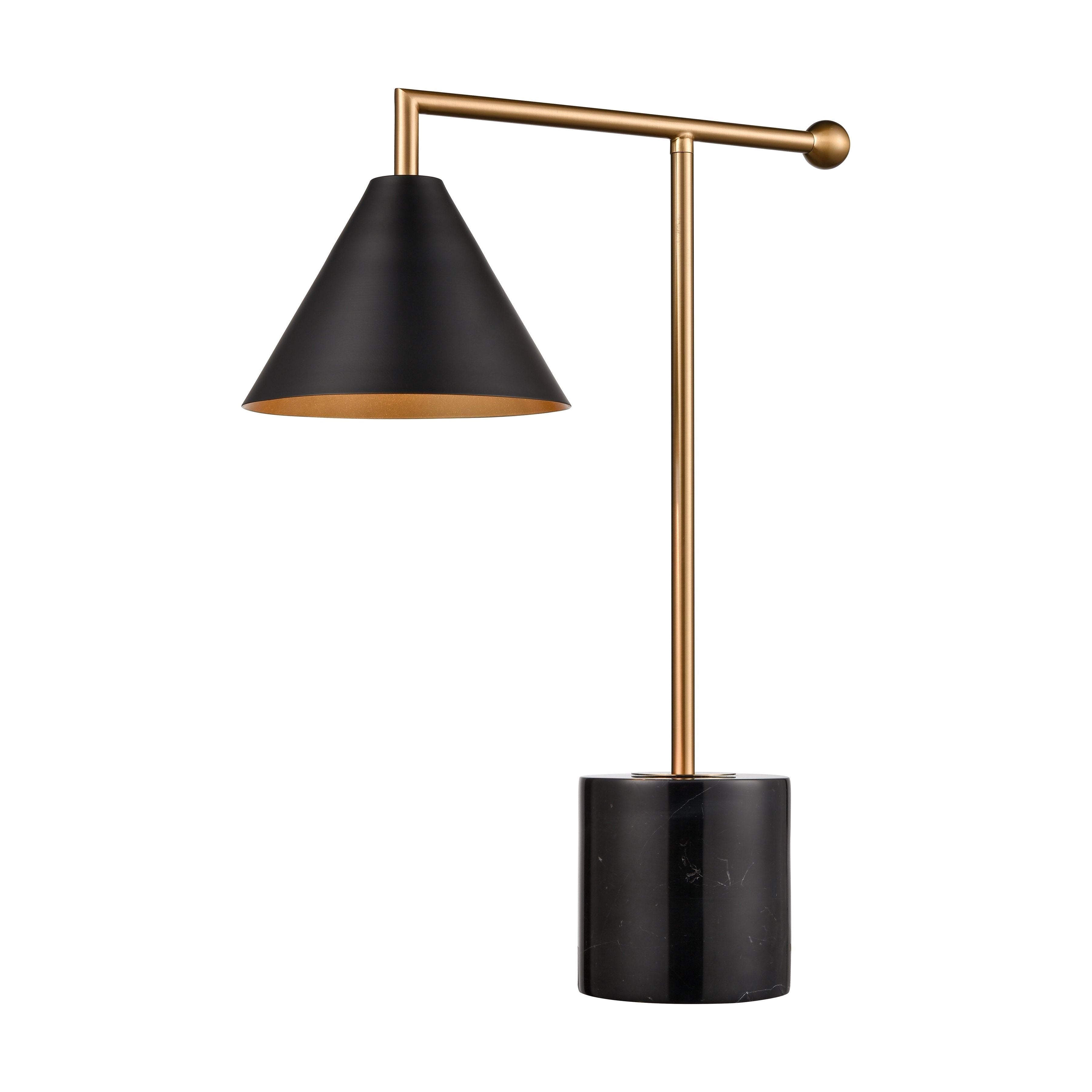 Halton 20" High 1-Light Table Lamp