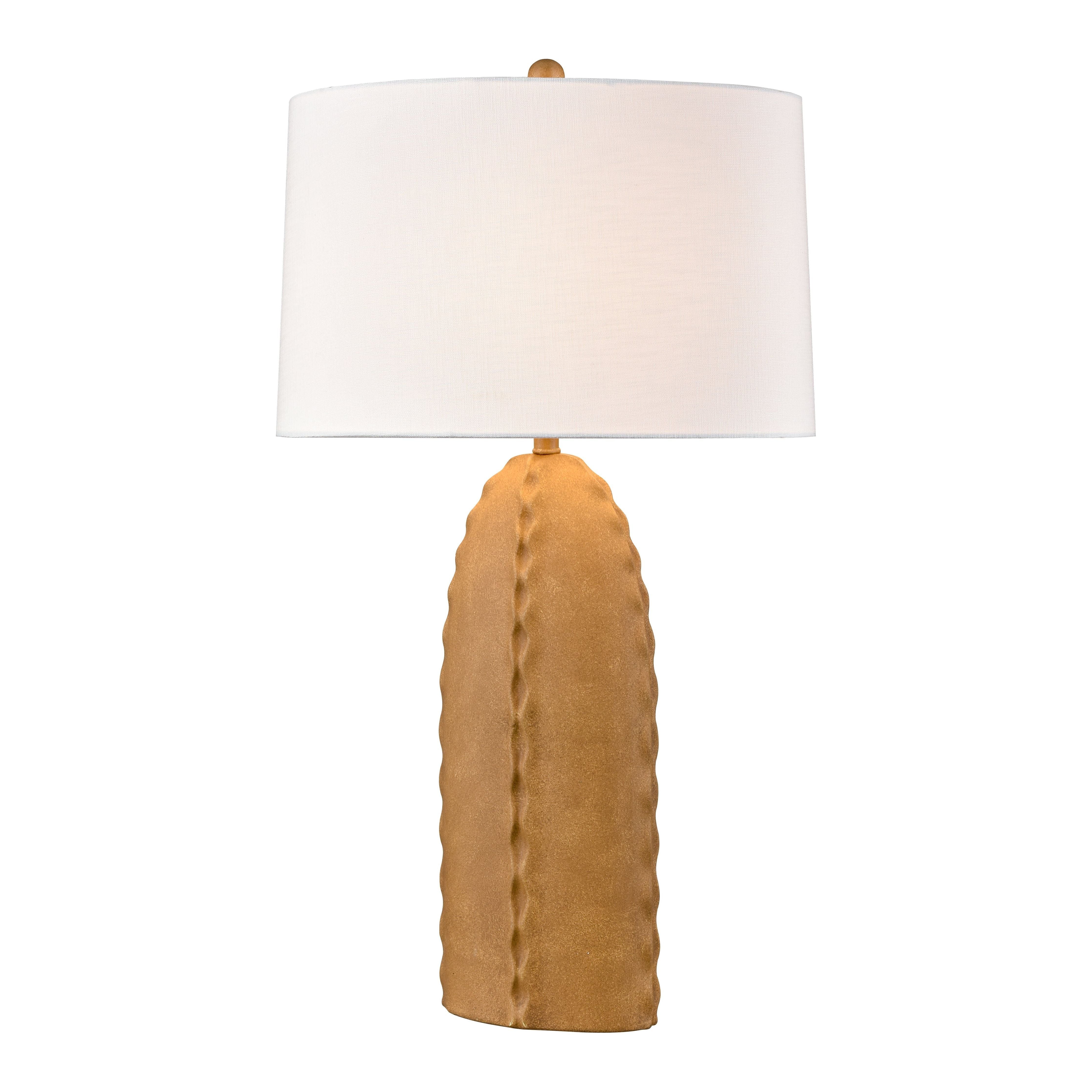 Alexa 33" High 1-Light Table Lamp