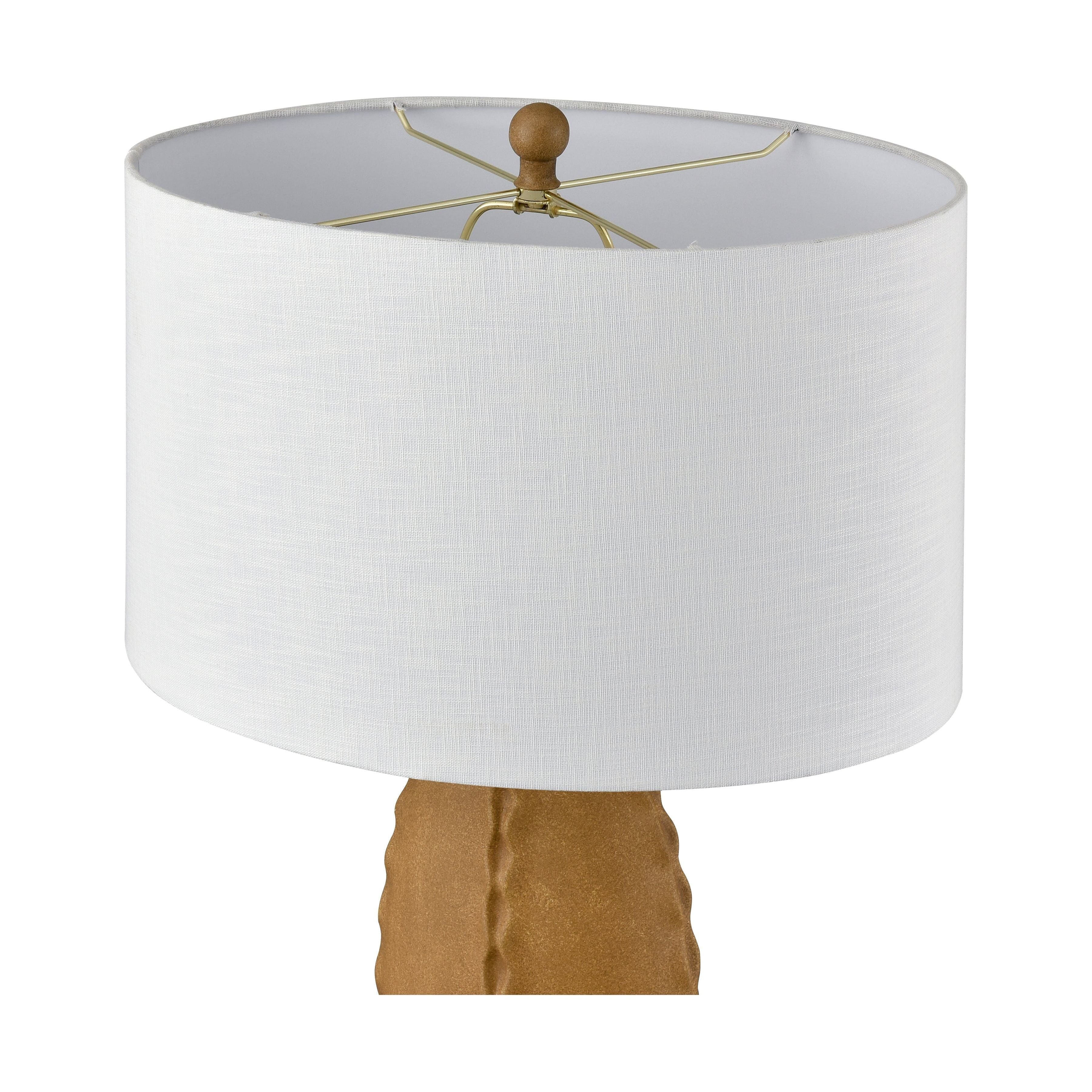 Alexa 33" High 1-Light Table Lamp