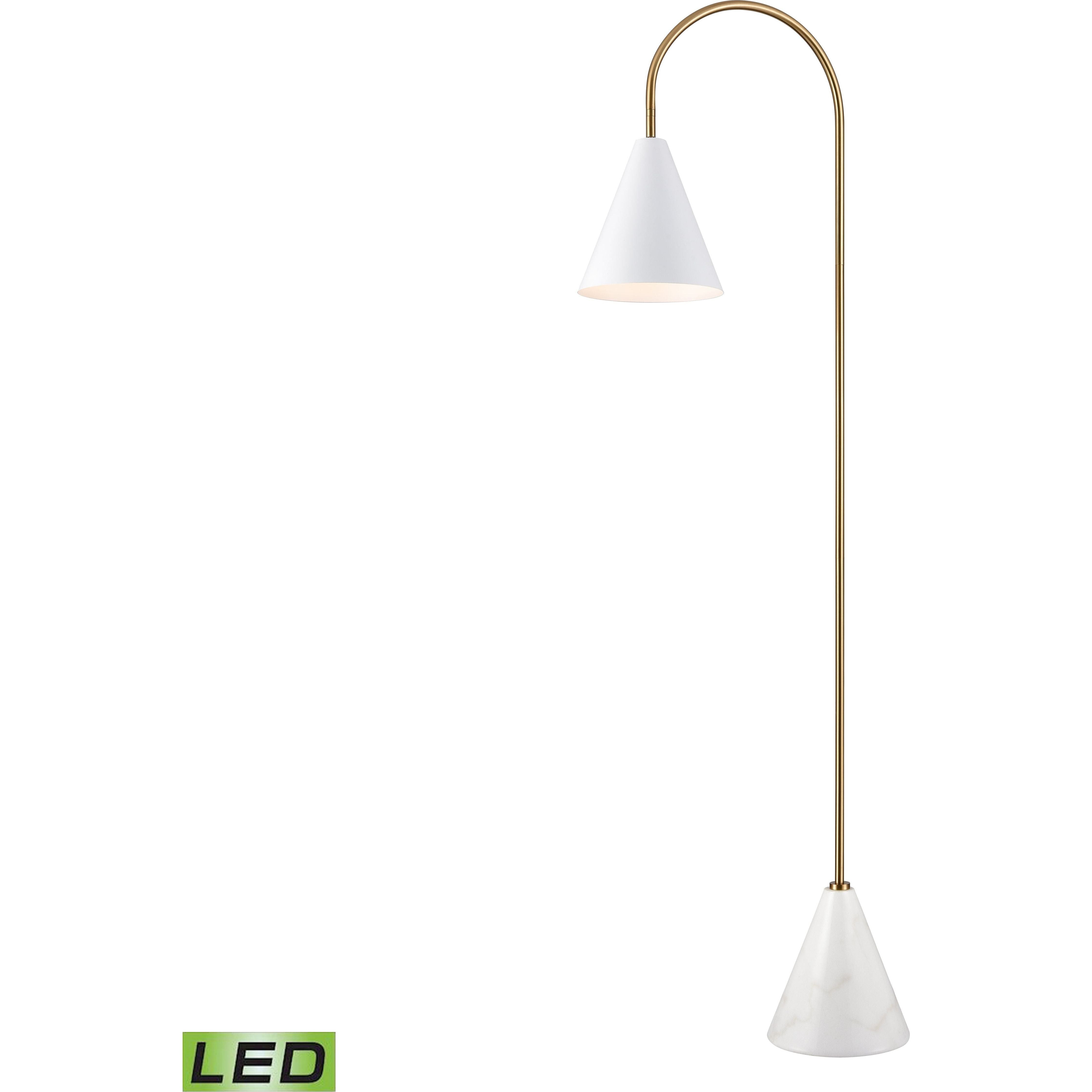 Tully 69" High 1-Light Floor Lamp