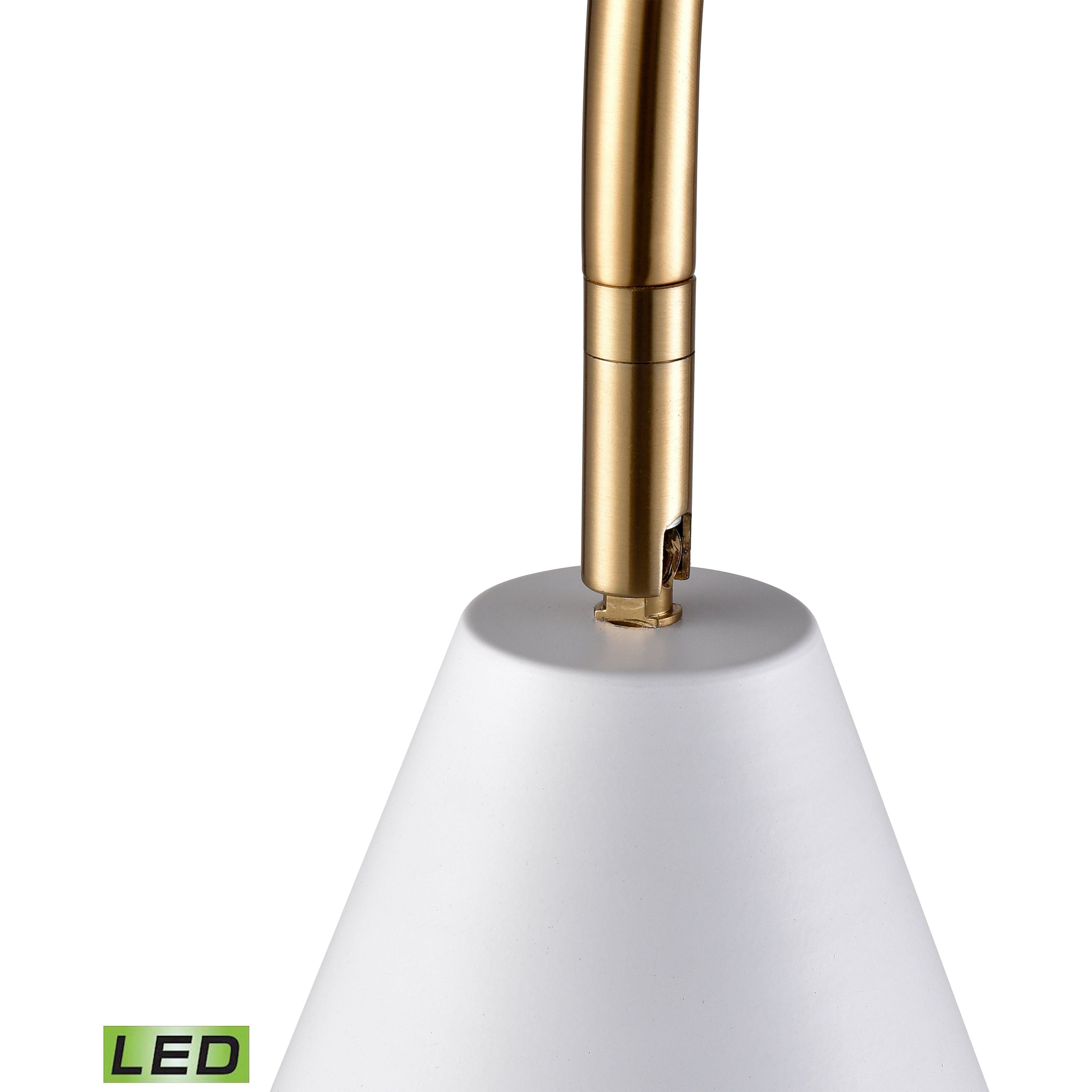 Tully 69" High 1-Light Floor Lamp