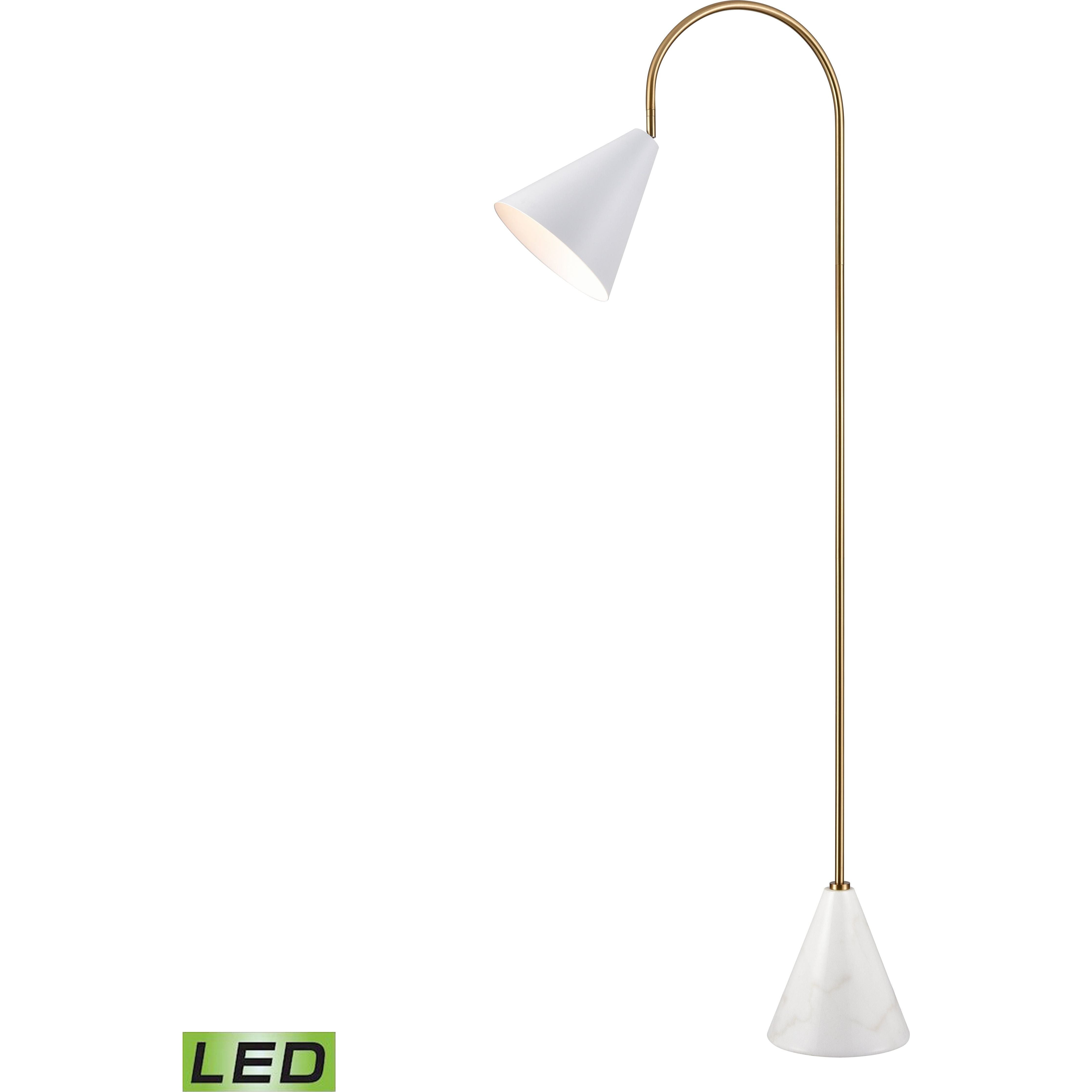 Tully 69" High 1-Light Floor Lamp