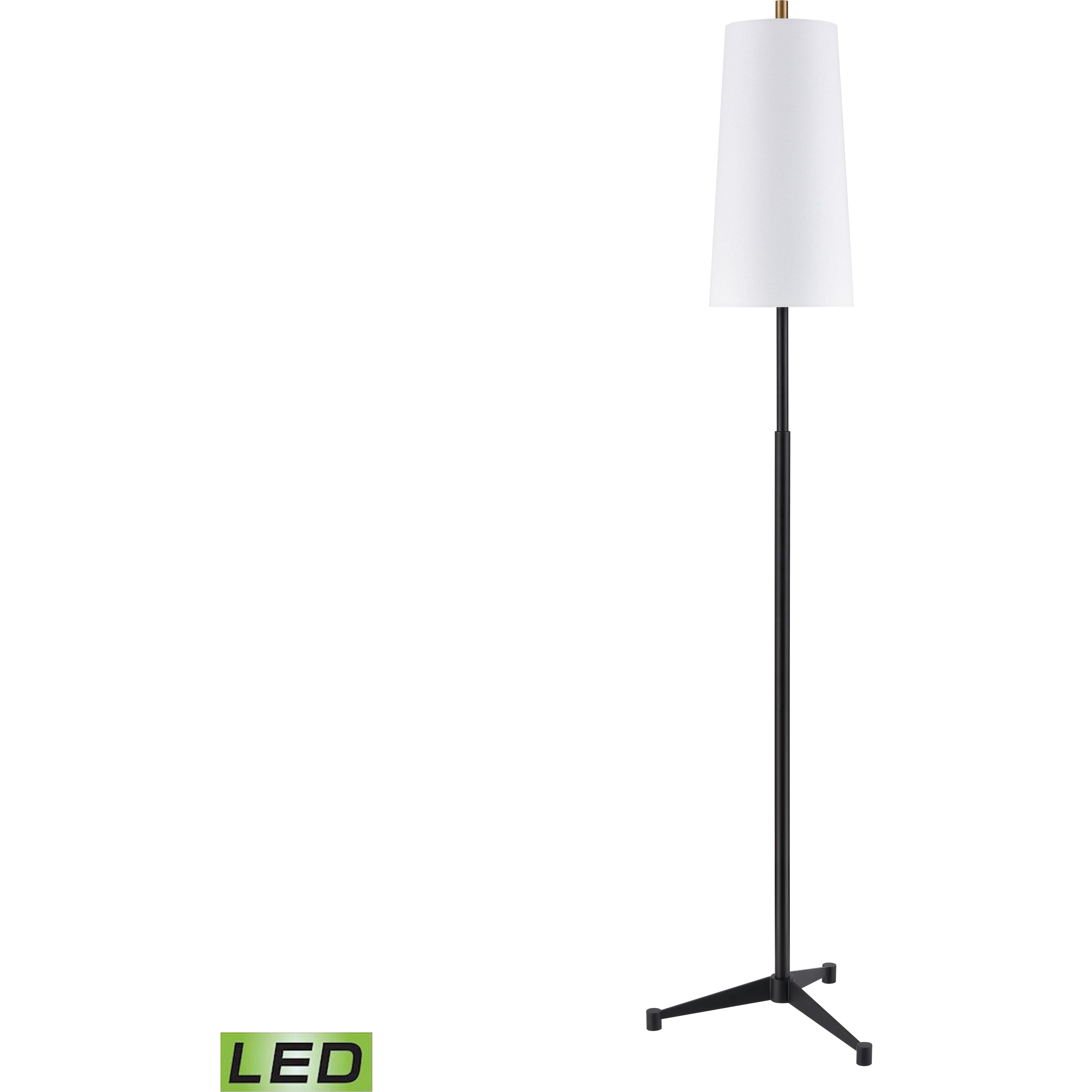 Matthias 65" High 1-Light Floor Lamp