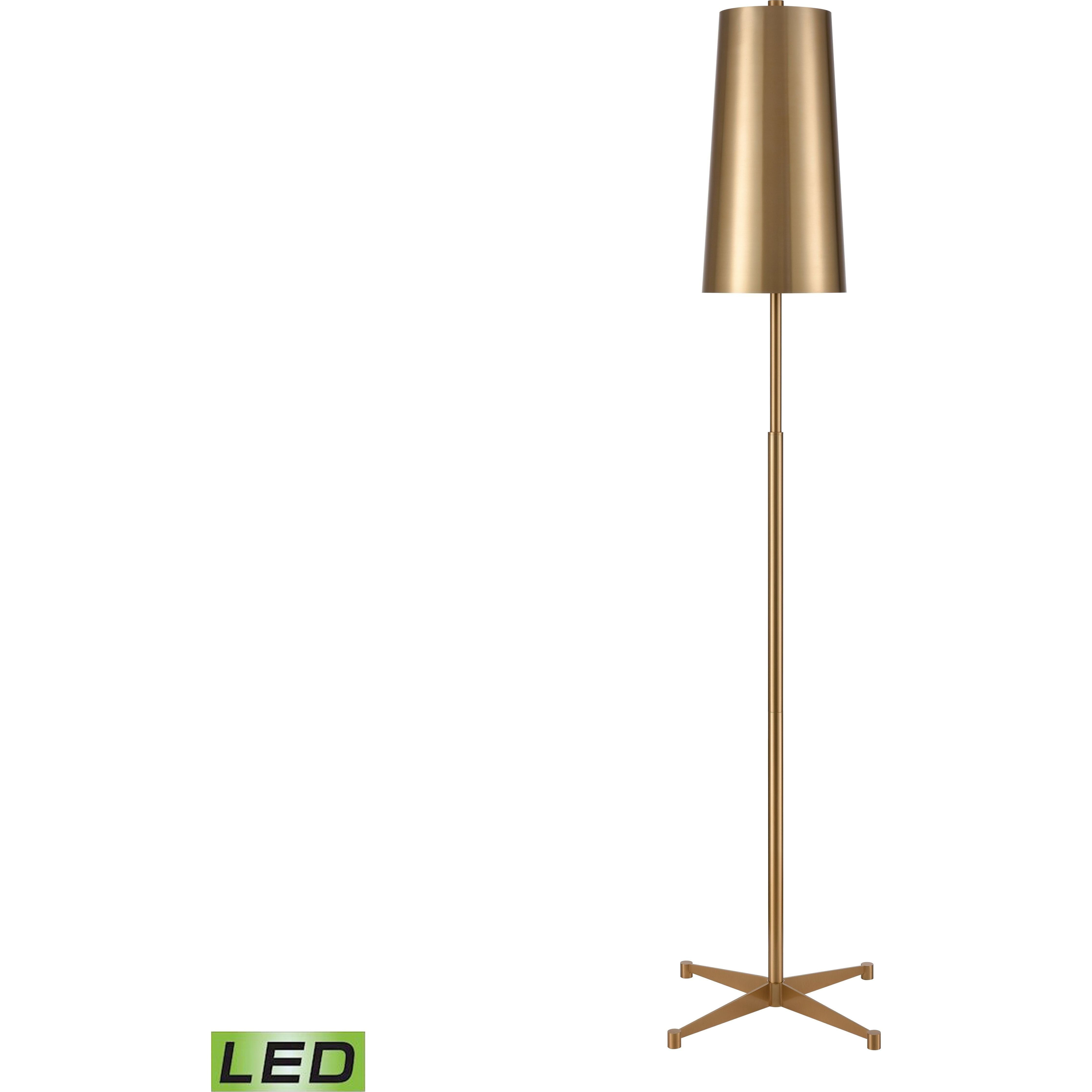 Matthias 65" High 1-Light Floor Lamp