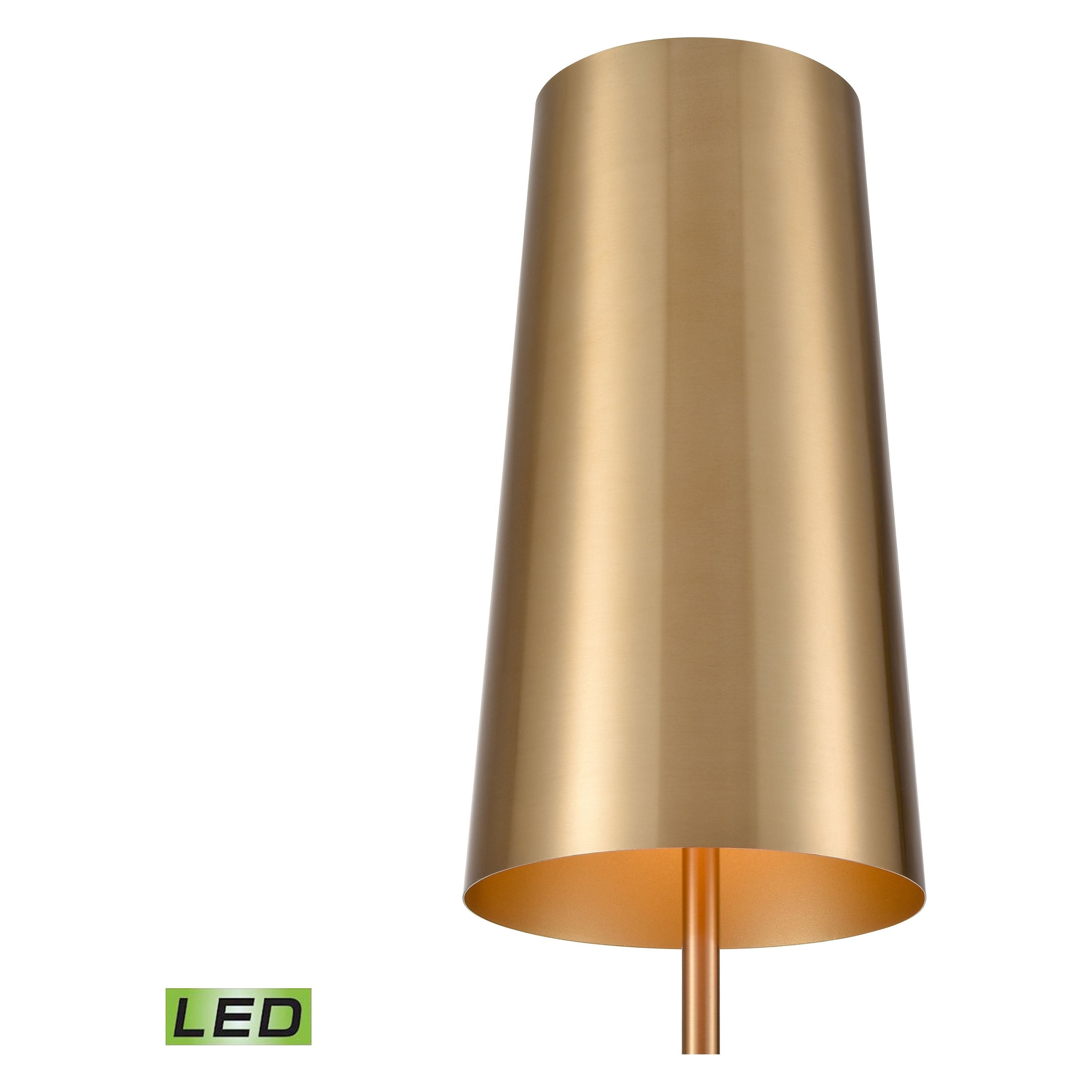 Matthias 65" High 1-Light Floor Lamp