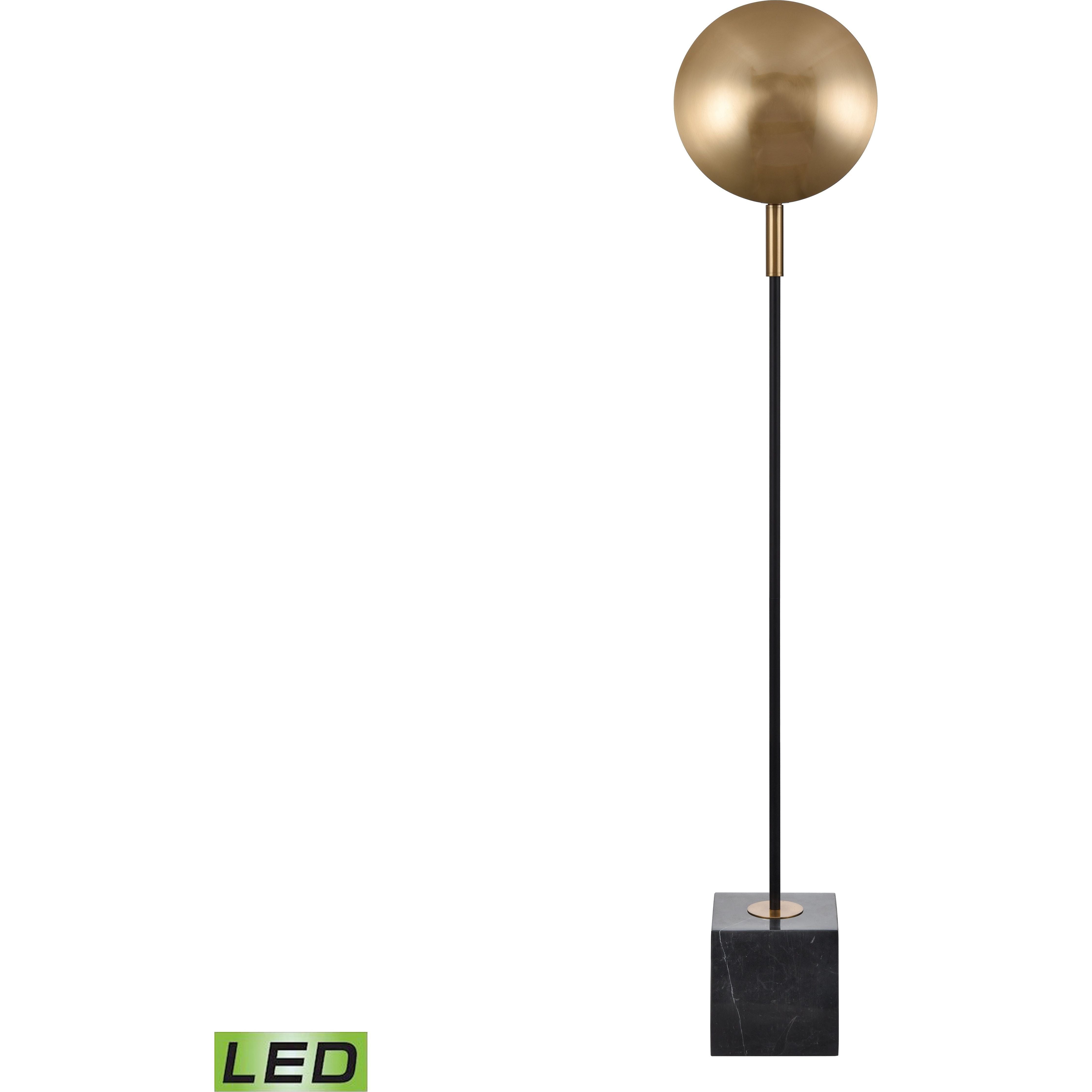 Addy 58" High 1-Light Floor Lamp