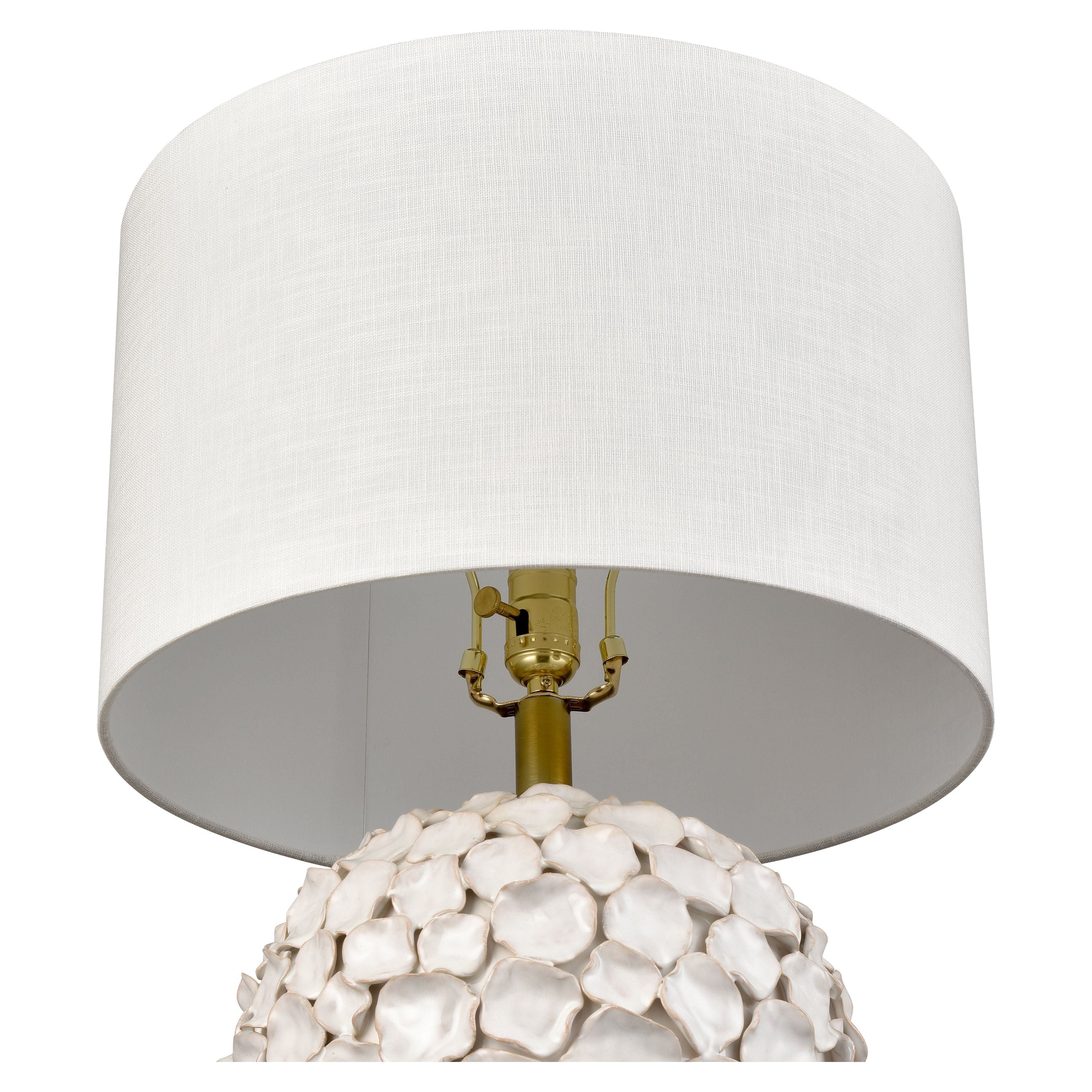 Gloria 23" High 1-Light Table Lamp